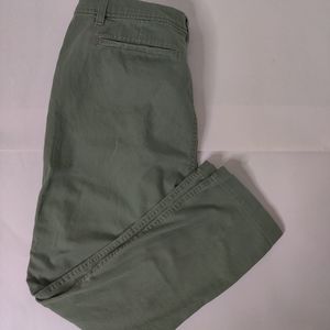 J crew woman's olive green pants